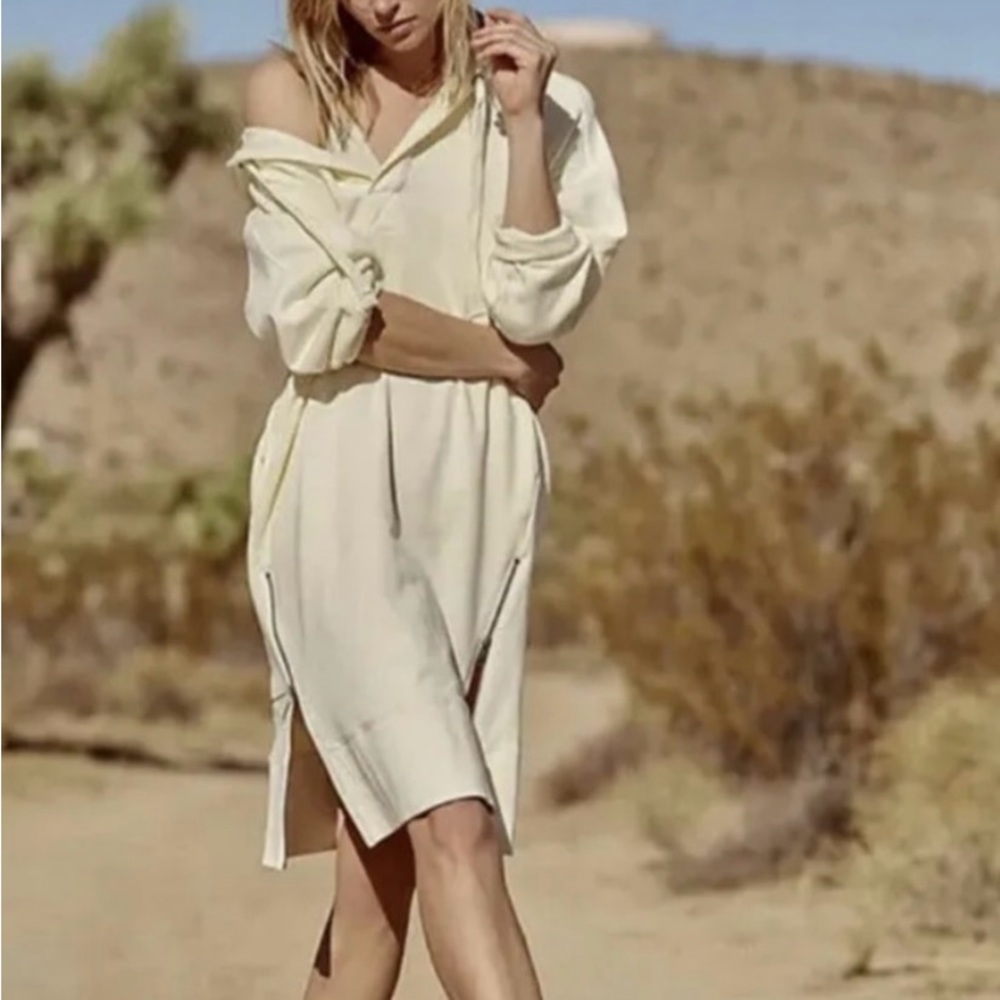 FREE PEOPLE MOVEMENT Hoodie Dress